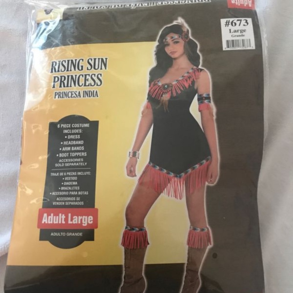 Rising Sun Princess Costume